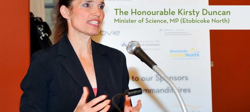 The Honourable Kirsty Duncan