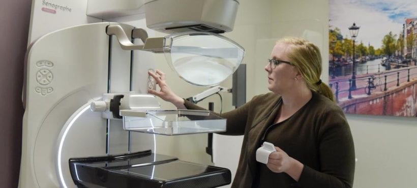 ‘Painless and quick’ advance in mammogram technology hopes to boost cancer screening rates