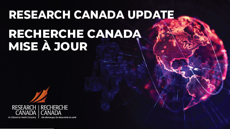 Research Canada Update / Recherche Canada Mise à jour
